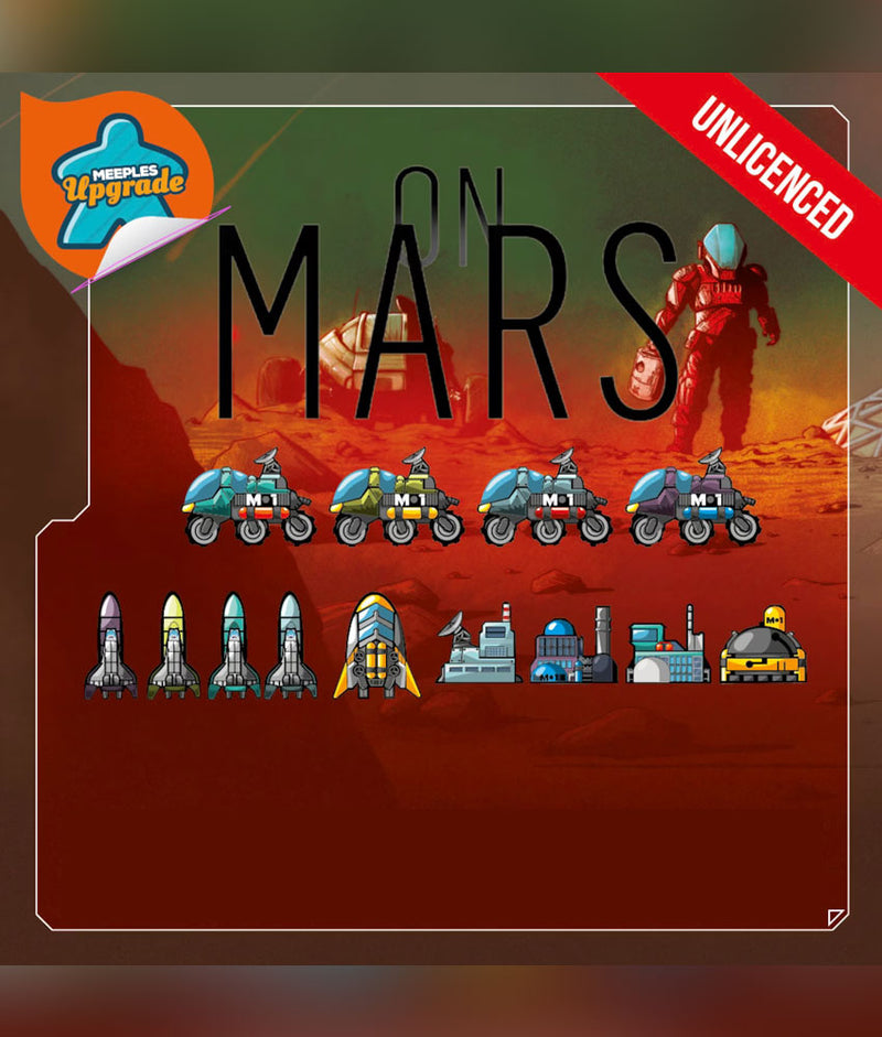 Stickers: On Mars