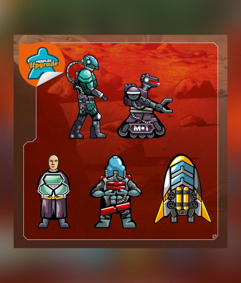 Stickers: On Mars