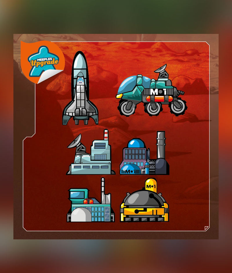 Stickers: On Mars
