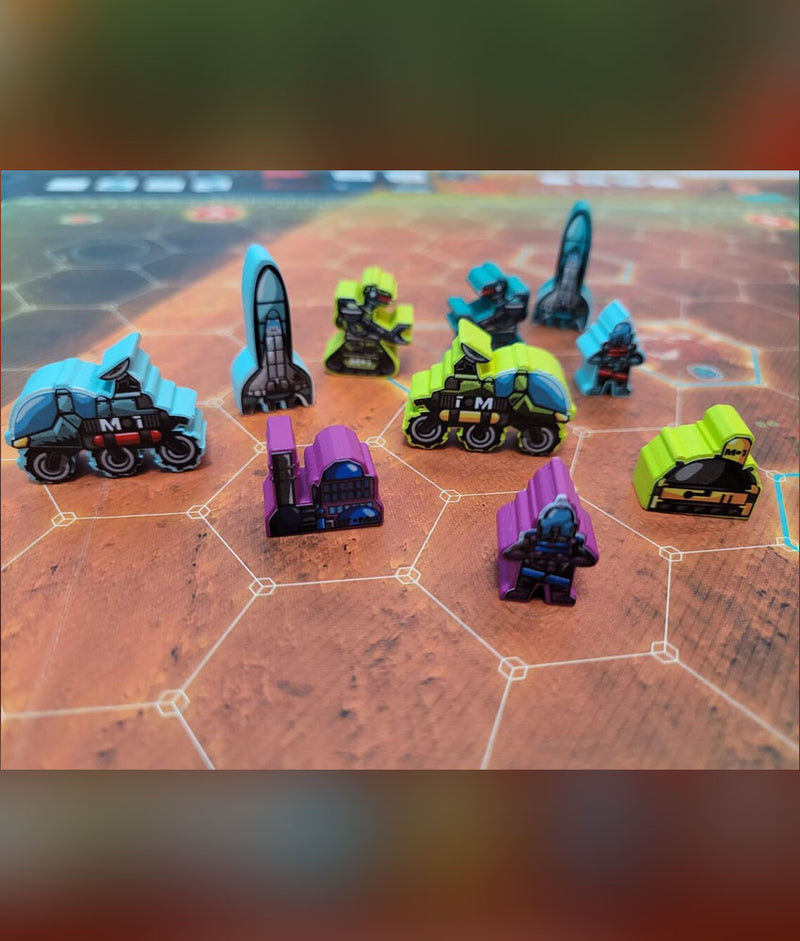 Stickers: On Mars