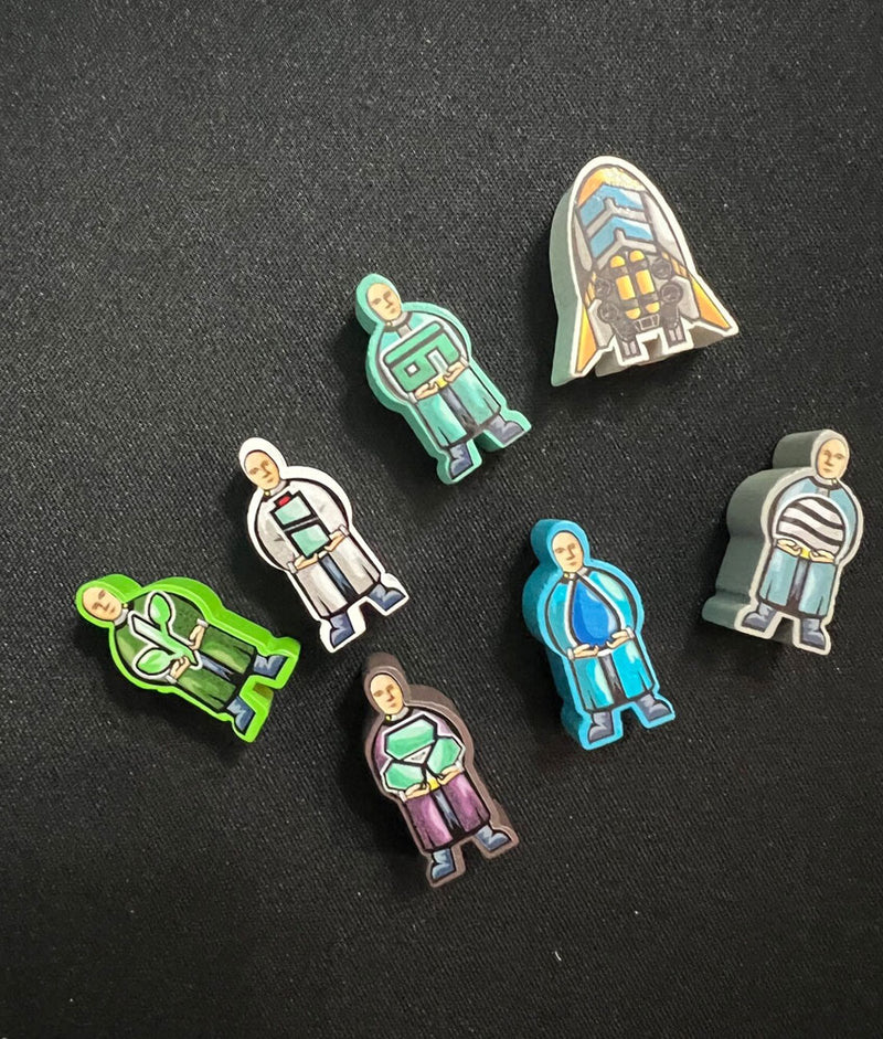 Stickers: On Mars