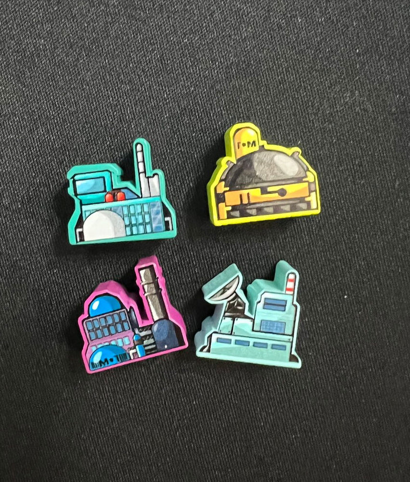 Stickers: On Mars