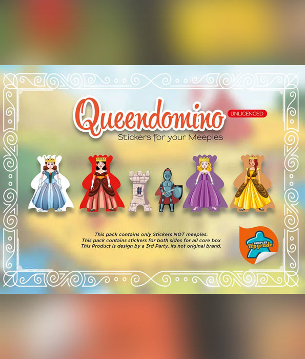 Stickers: Queendomino