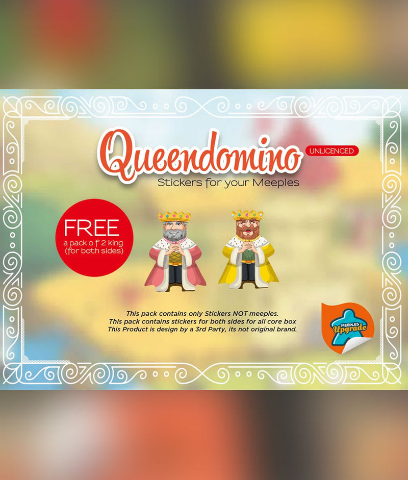 Stickers: Queendomino