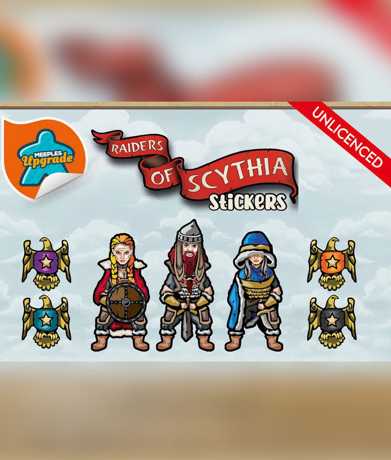 Stickers: Raiders of Scythia