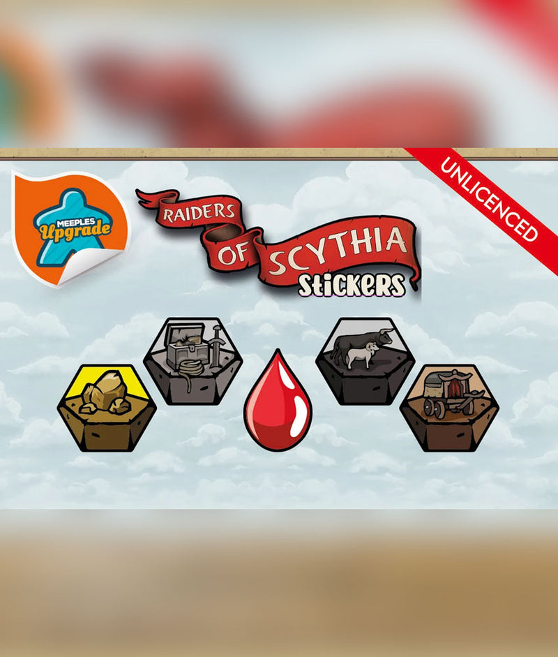 Stickers: Raiders of Scythia