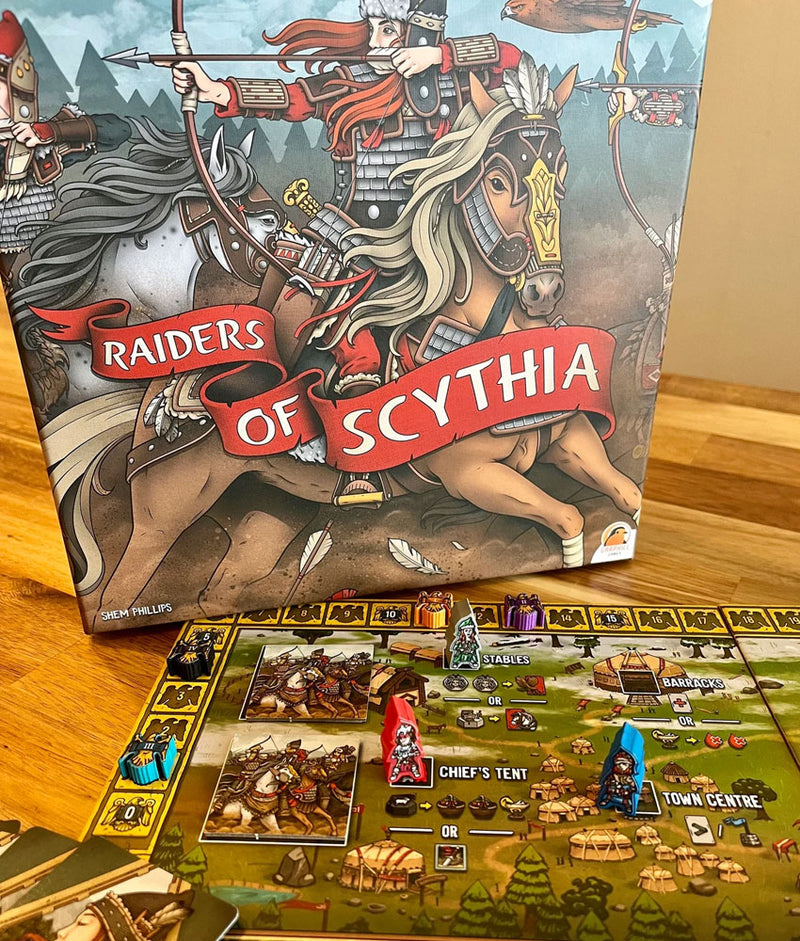 Stickers: Raiders of Scythia