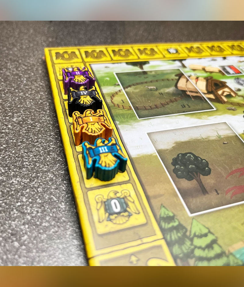Stickers: Raiders of Scythia