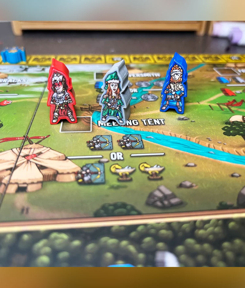 Stickers: Raiders of Scythia