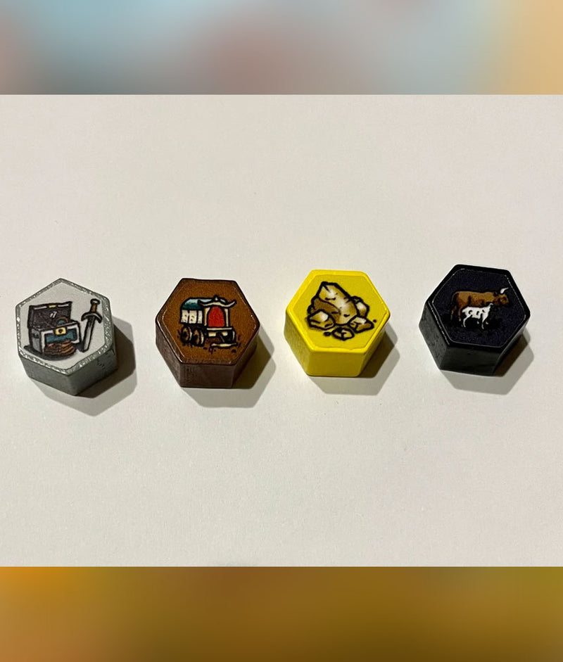 Stickers: Raiders of Scythia