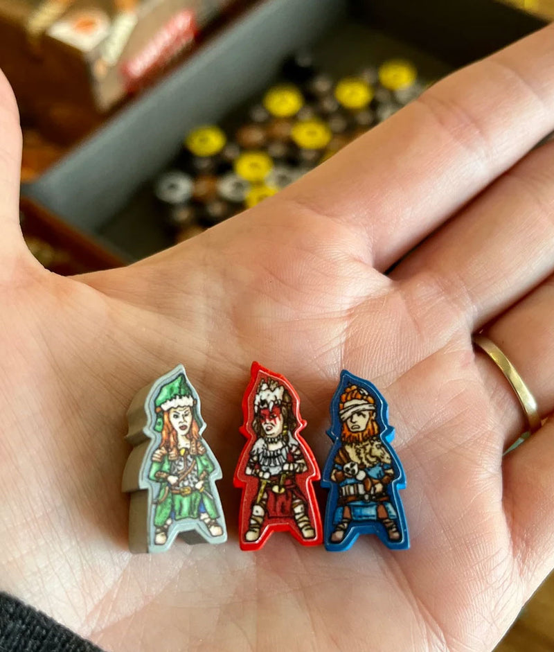Stickers: Raiders of Scythia