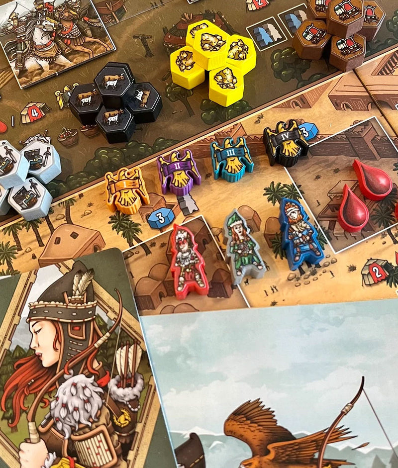 Stickers: Raiders of Scythia
