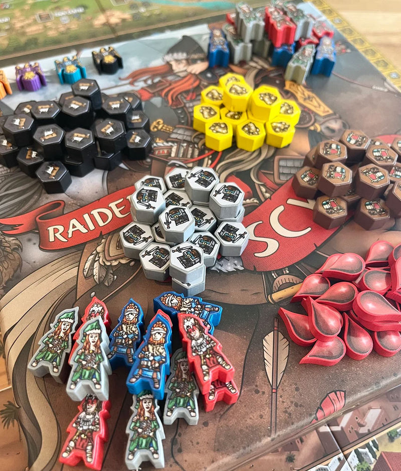 Stickers: Raiders of Scythia