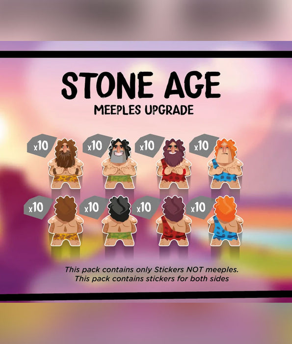 Autocollants: Stone Age