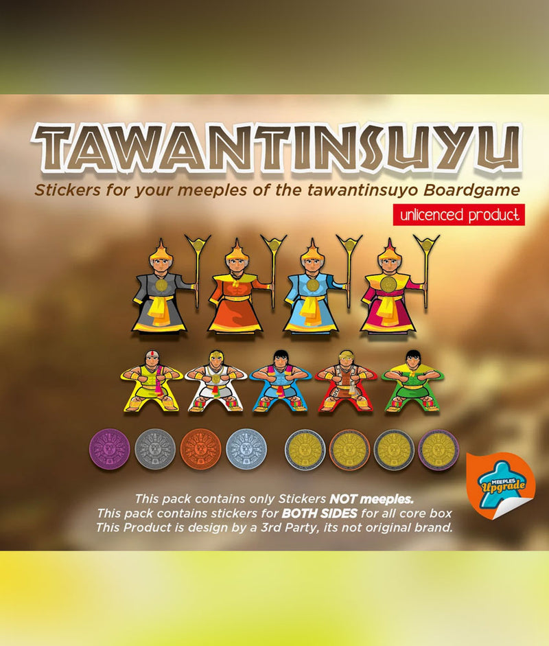Stickers: Tawantinsuyu
