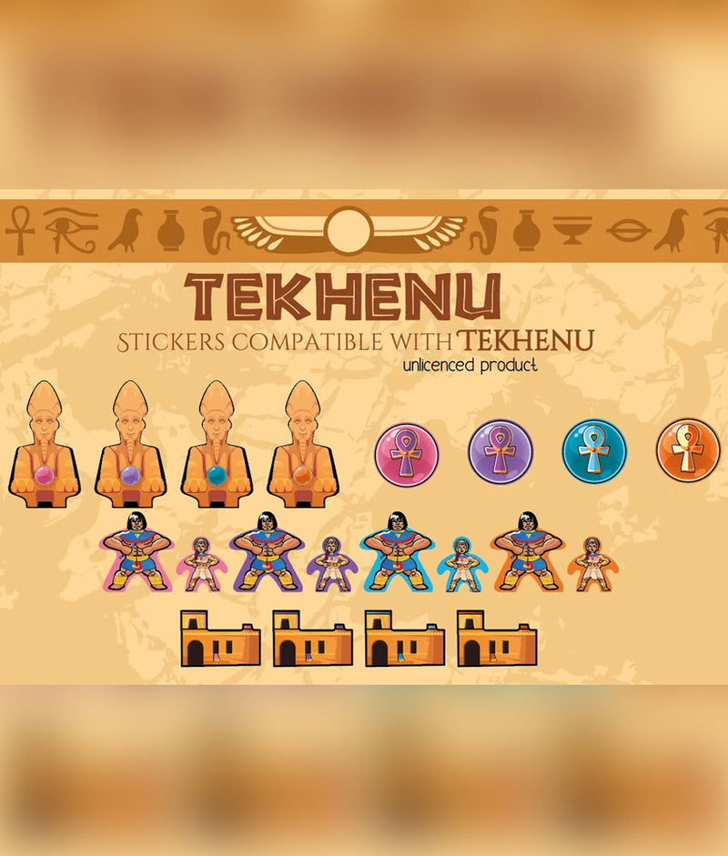 Stickers: Tekhenu