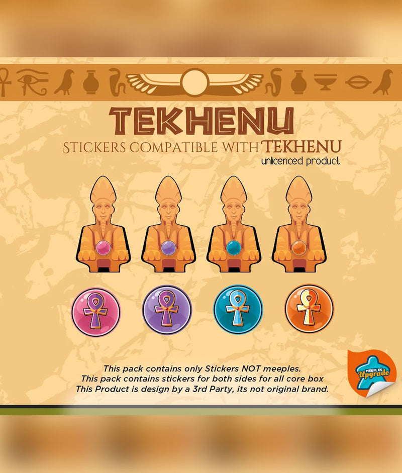 Stickers: Tekhenu