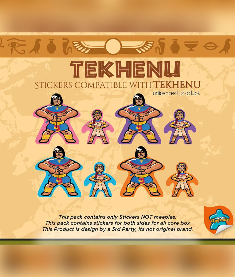 Stickers: Tekhenu