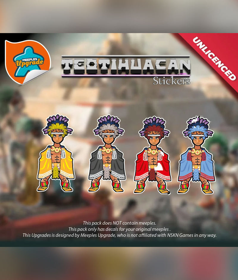Stickers: Teotihuacan - City of Gods