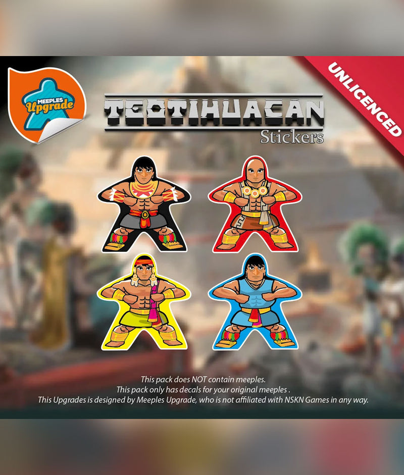 Stickers: Teotihuacan - City of Gods