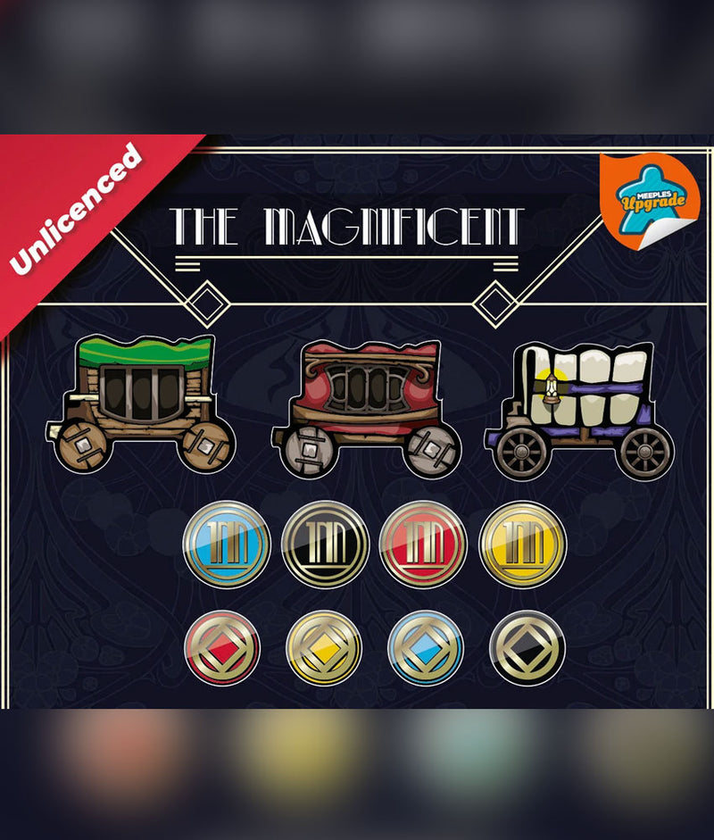 Stickers: The magnificent