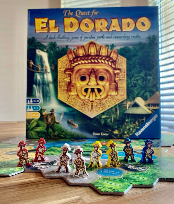 Autocollants: The Quest for El Dorado