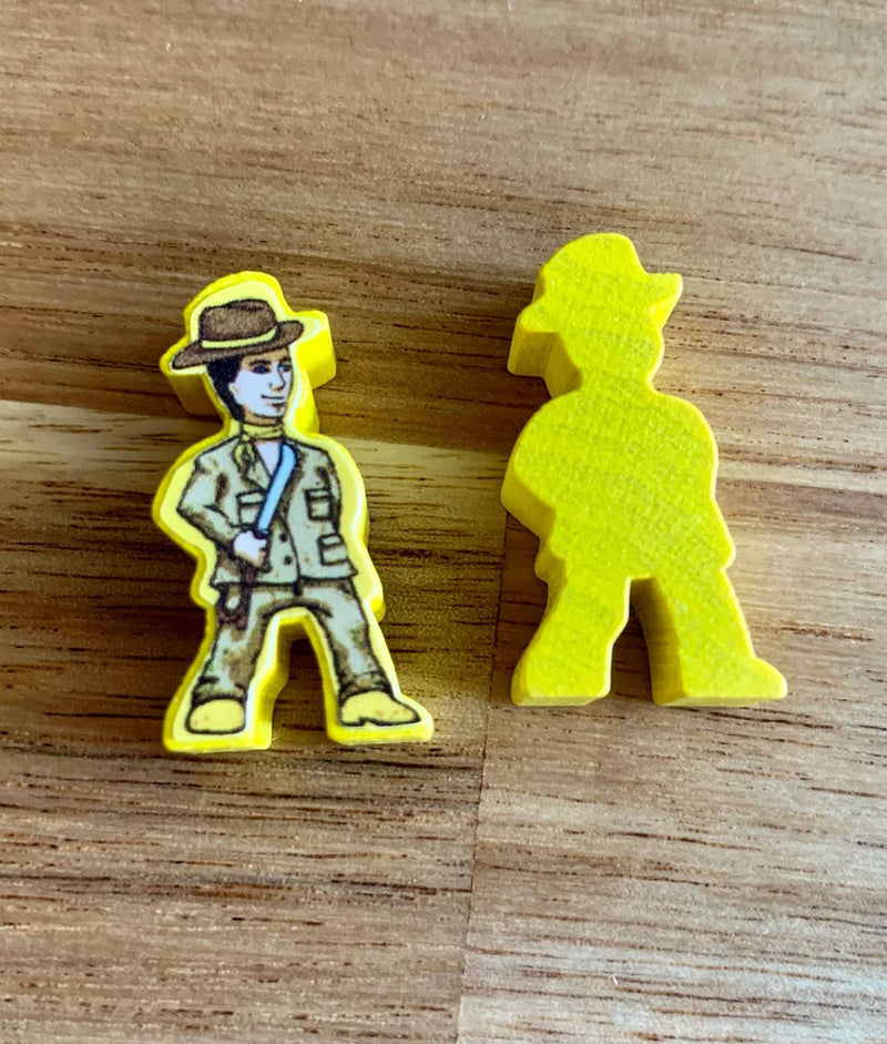 Stickers: The Quest for El Dorado