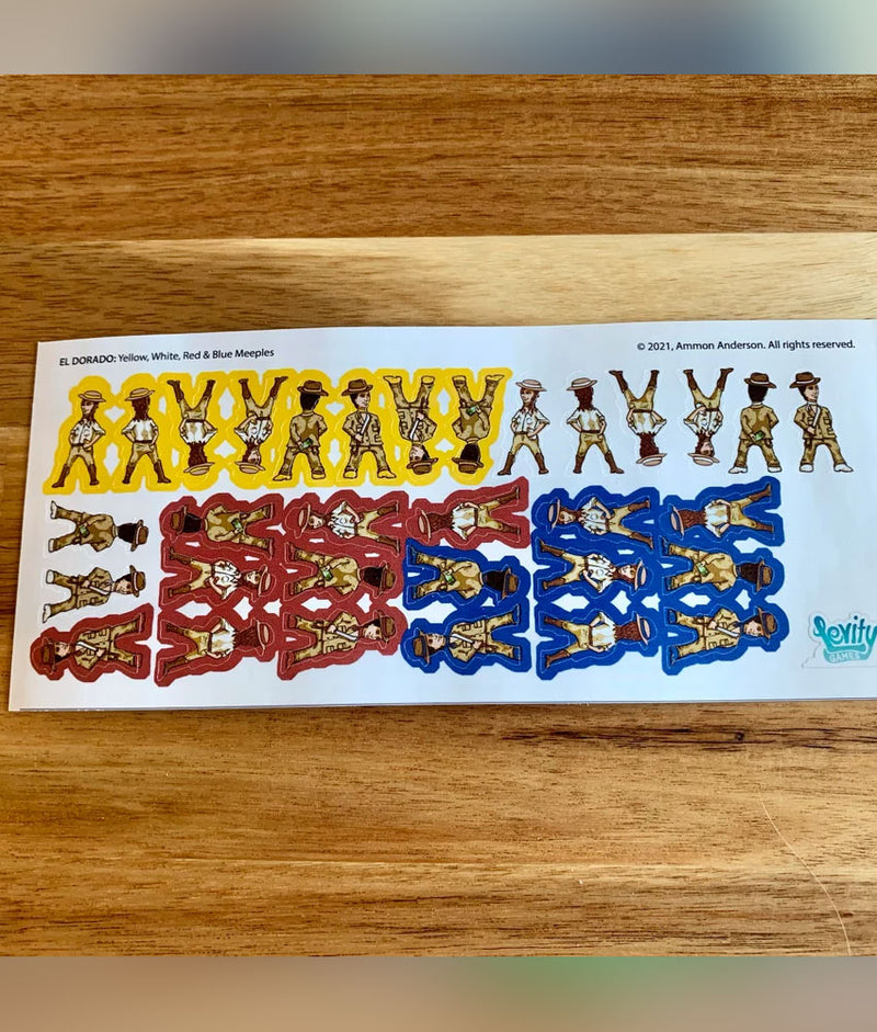 Stickers: The Quest for El Dorado