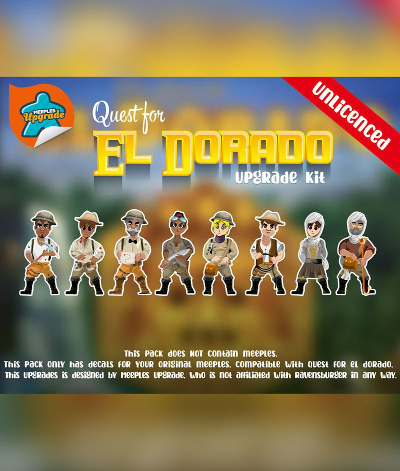 Stickers: The Quest for El Dorado