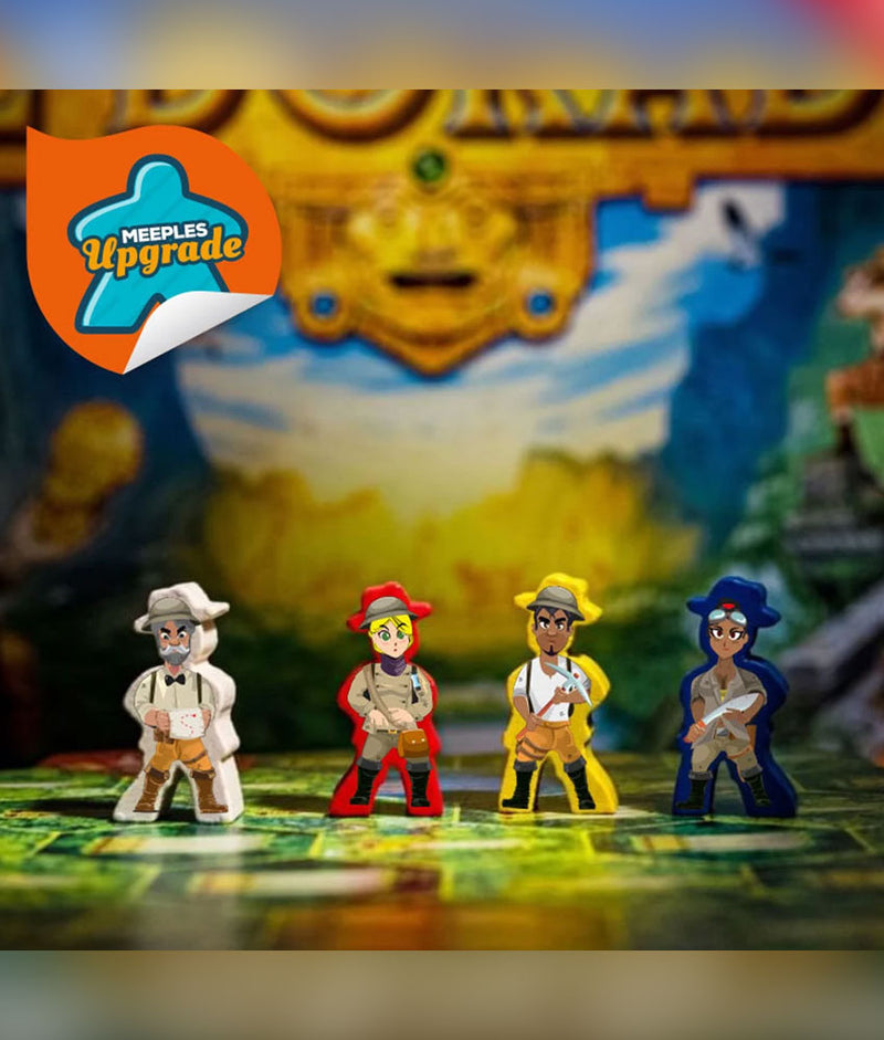 Stickers: The Quest for El Dorado