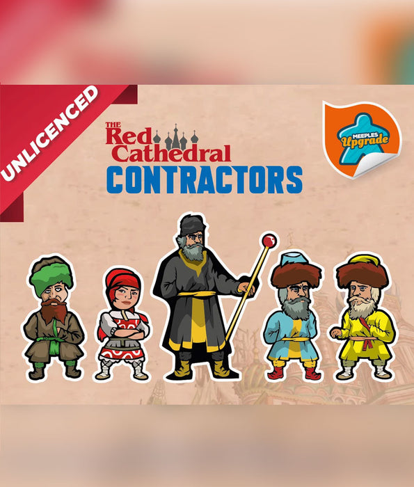 Stickers: The Red Cathedral - Contractors
