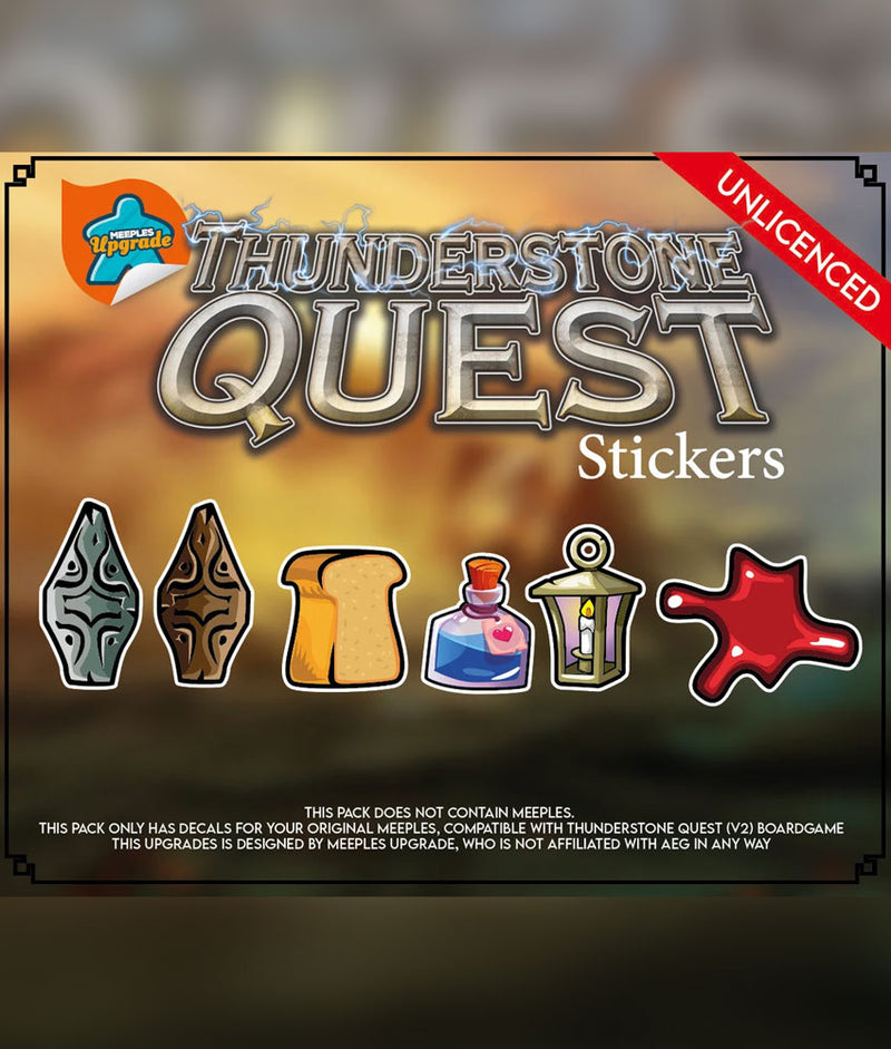 Stickers: Thunderstone Quest