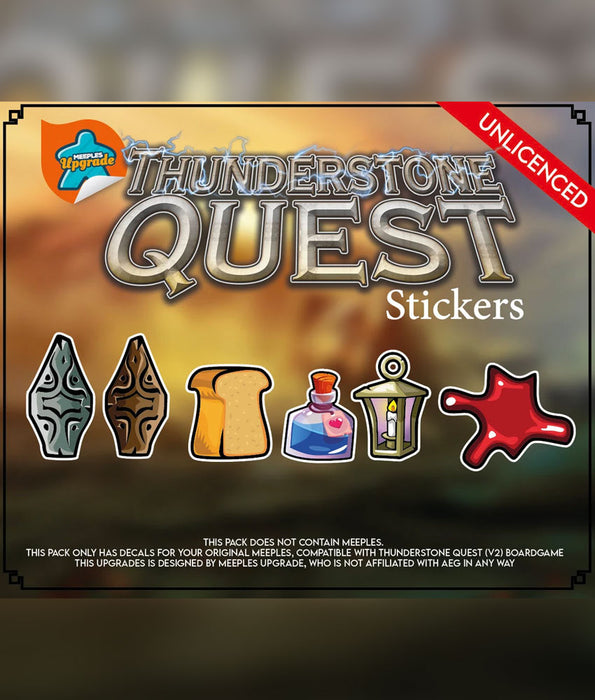 Autocollants: Thunderstone Quest