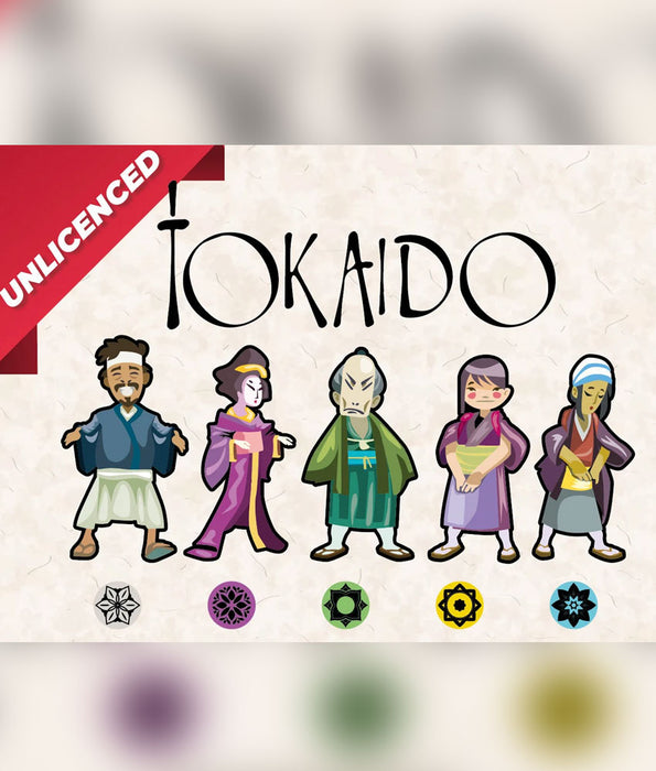 Stickers: Tokaido