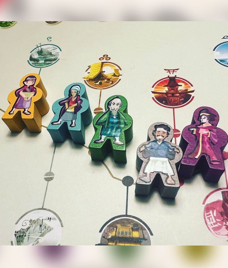 Stickers: Tokaido