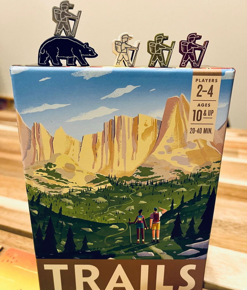 Stickers: Trails