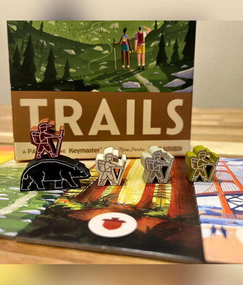 Stickers: Trails