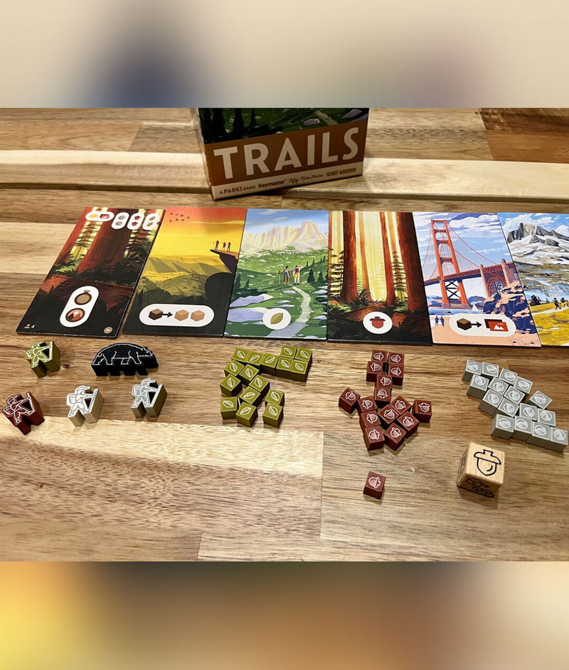 Stickers: Trails