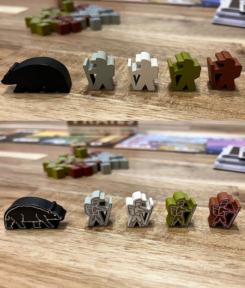 Stickers: Trails