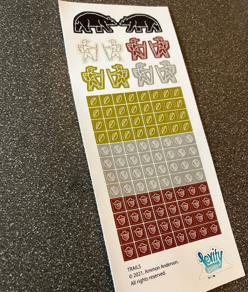 Stickers: Trails