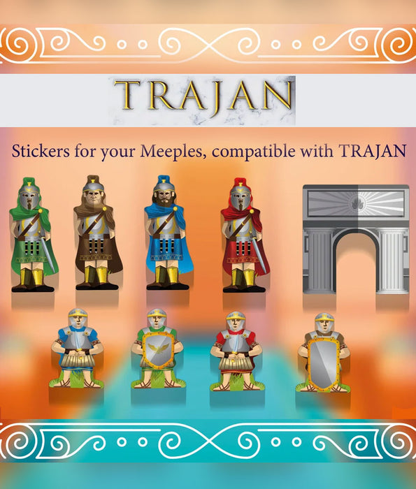 Stickers: Trajan