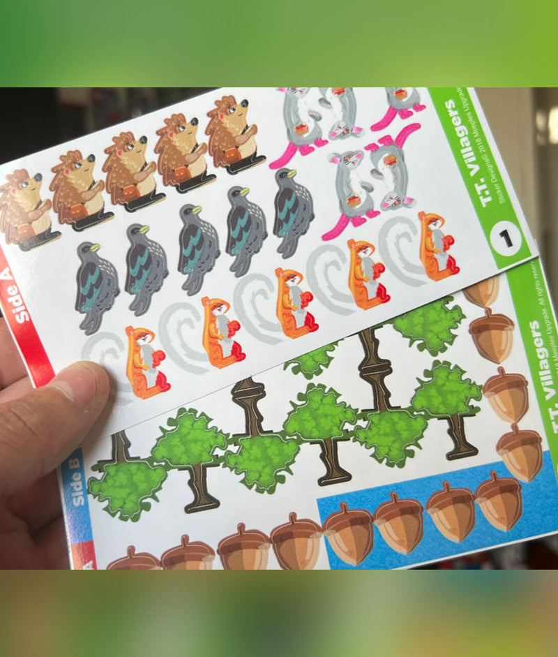 Stickers: Tiny Towns - Villagers