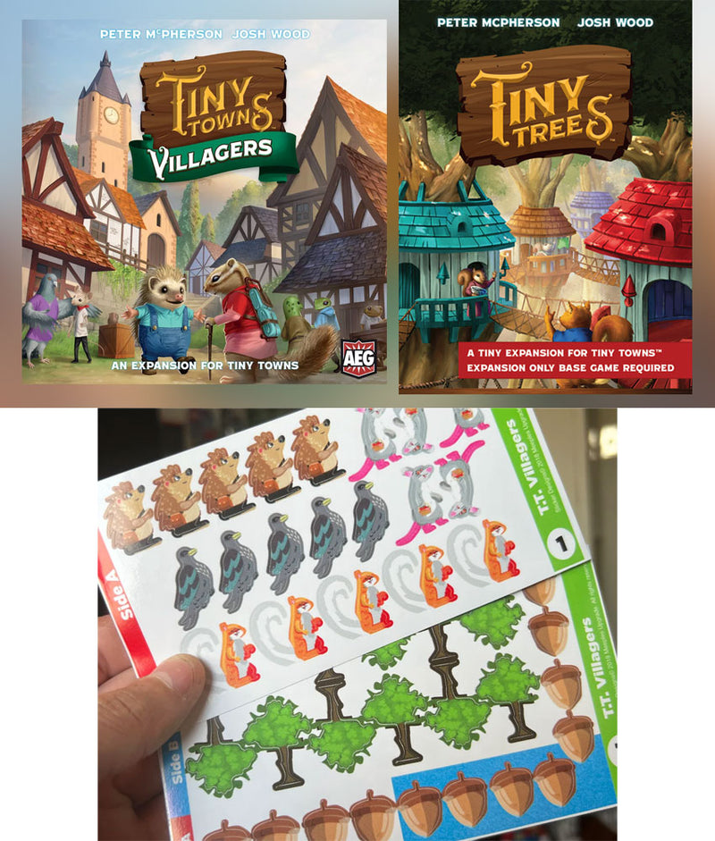 Stickers: Tiny Towns - Villagers