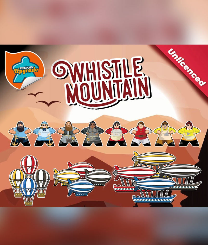 Stickers: Mountain Whistle