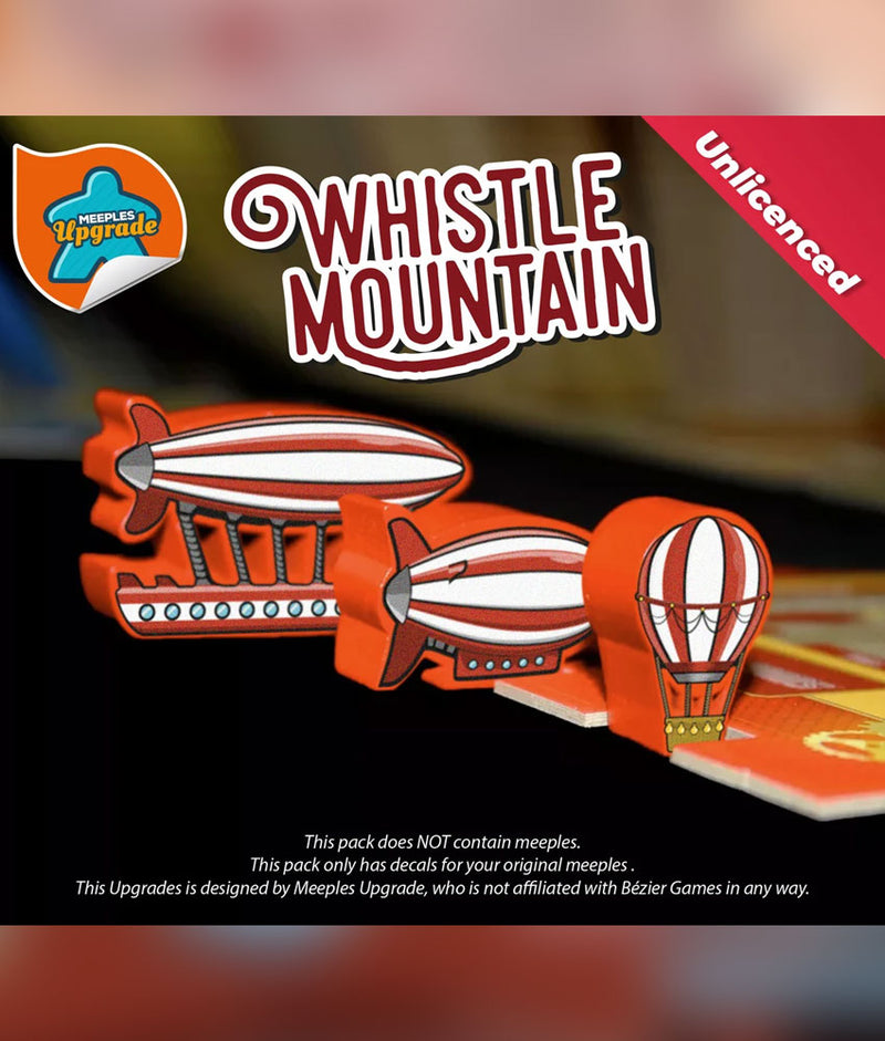 Stickers: Mountain Whistle
