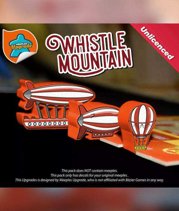 Autocollants: Whistle Mountain