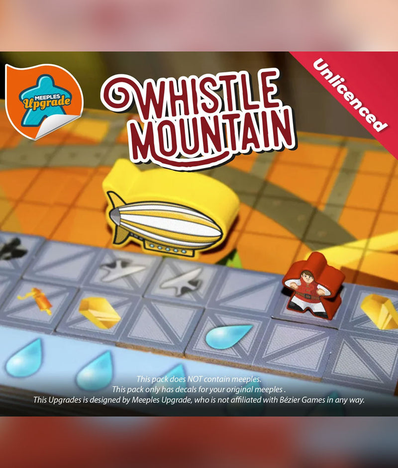 Stickers: Mountain Whistle