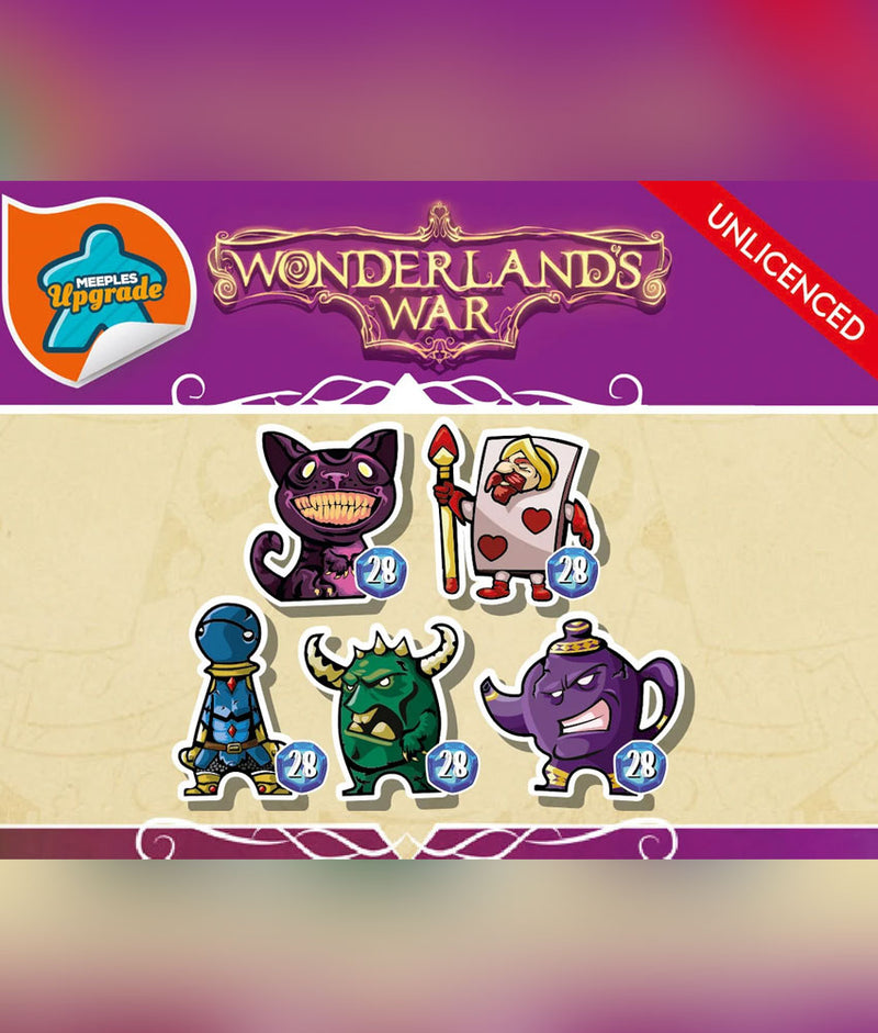 Stickers: Wonderland's War