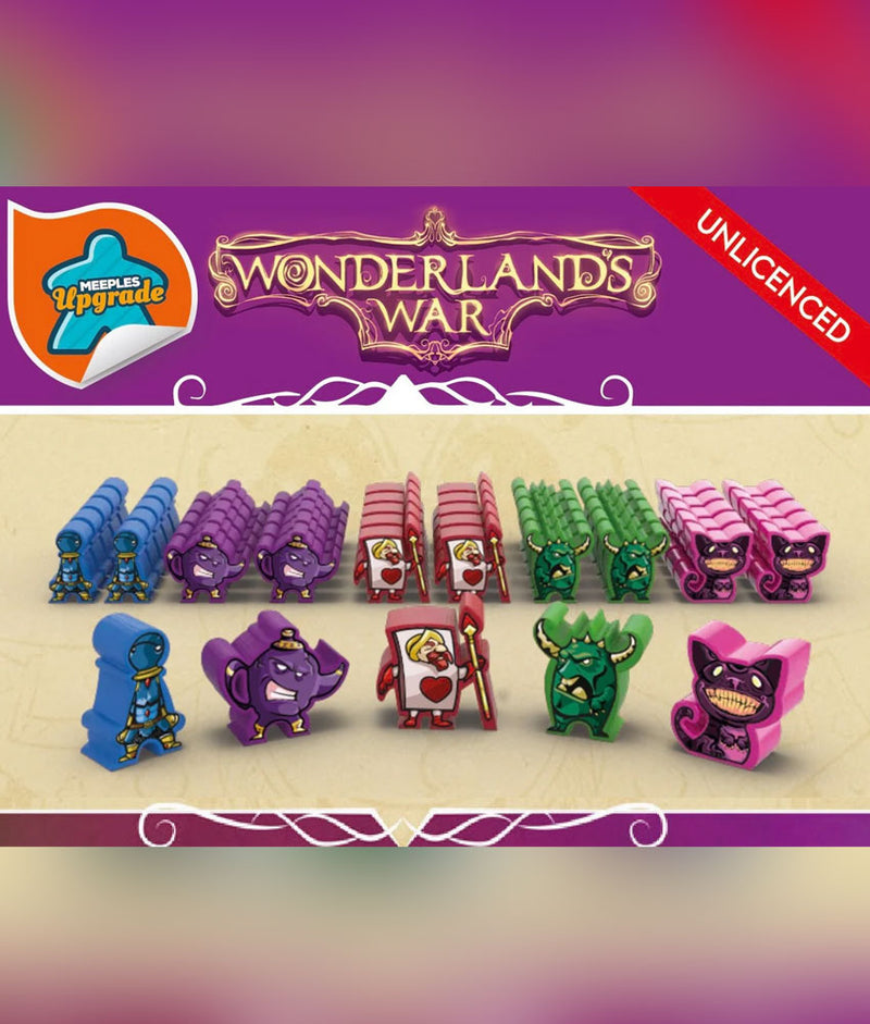 Stickers: Wonderland's War