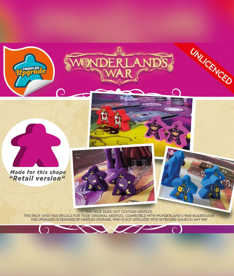 Stickers: Wonderland's War